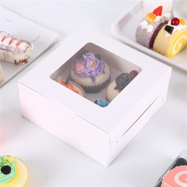 gift wrap 10pcs 16*16*7.5cm cardboard cake box kraft paper cupcake packing with window muffin cookies candy for wedding party
gift wrap 10pcs 16*16*7.5cm cardboard cake box kraft paper cupcake packing with window muffin cookies candy for wedding party