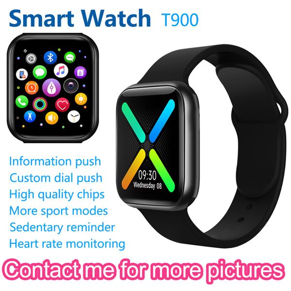 t900 smart watches waterproof sport fitness tracker smartwatch bluetooth call heart rate monitor watch for android ios
t900 smart watches waterproof sport fitness tracker smartwatch bluetooth call heart rate monitor watch for android ios