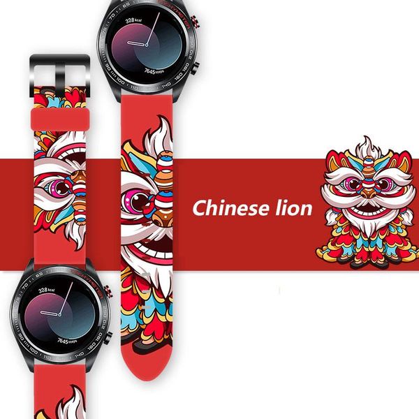 watch bands printing silicone strap for samsung galaxy active 2 45mm 41mm 42mm gear s3 20mm 22mm band correa 3 46mm, Black;brown
watch bands printing silicone strap for samsung galaxy active 2 45mm 41mm 42mm gear s3 20mm 22mm band correa 3 46mm, Black;brown