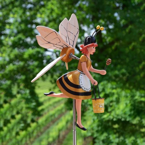 garden decorations whirligig-asuka series windmill whirly miss beesy lawn decoration stake courtyard yard decor wind spinners
garden decorations whirligig-asuka series windmill whirly miss beesy lawn decoration stake courtyard yard decor wind spinners
