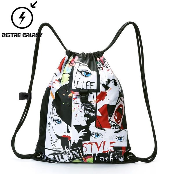 backpack bistar graffiti sports drawstring bag men's leisure waterproof shoulder women's lightweight fitness swimming
backpack bistar graffiti sports drawstring bag men's leisure waterproof shoulder women's lightweight fitness swimming