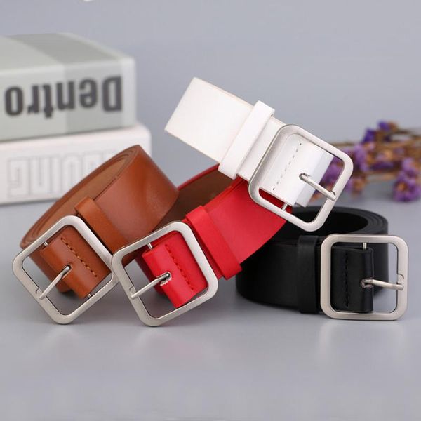 belts belt female japanese pin buckle decoration elegant simple wild student retro jean design ladie wide fashion 2021, Black;brown
belts belt female japanese pin buckle decoration elegant simple wild student retro jean design ladie wide fashion 2021, Black;brown