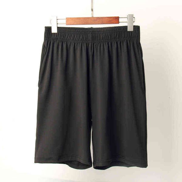 men's sports shorts solid large casual pants summer thin milk silk beach pants, White;black
men's sports shorts solid large casual pants summer thin milk silk beach pants, White;black