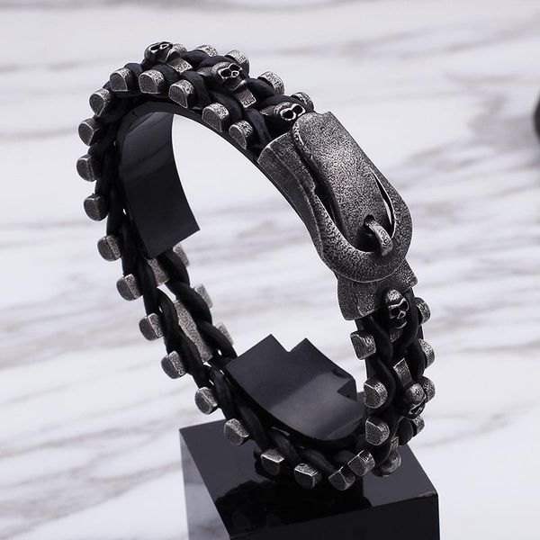 link, chain mens stainless steel bracelets skull retro punk bracelet black link wrist bracelets&bangles fashion jewelry
link, chain mens stainless steel bracelets skull retro punk bracelet black link wrist bracelets&bangles fashion jewelry