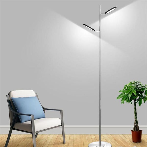 industrial 20w 6000k or remote led floor lamp 2 lights 3 color temperature with stepless dimmer reading standing for home lamps 
industrial 20w 6000k or remote led floor lamp 2 lights 3 color temperature with stepless dimmer reading standing for home lamps