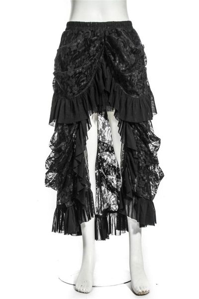 skirts gothic casual elastic band black lace long skirt lady gorgeous floral pattern
skirts gothic casual elastic band black lace long skirt lady gorgeous floral pattern