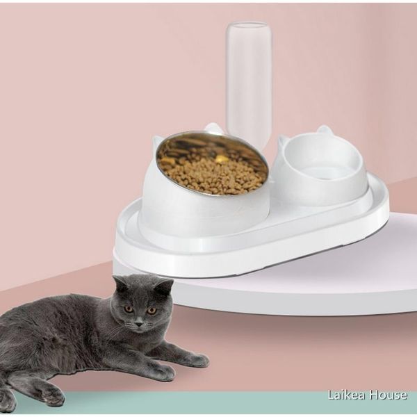 automatic cat and dog feeding bowl dispenser drinking fountain feeder stainless steel pet utensils 200ml bowls & feeders
automatic cat and dog feeding bowl dispenser drinking fountain feeder stainless steel pet utensils 200ml bowls & feeders