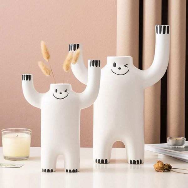 vases nordic creative white snowman art vase ceramic flower hydroponic device deskeuropean home decoration accessories
vases nordic creative white snowman art vase ceramic flower hydroponic device deskeuropean home decoration accessories