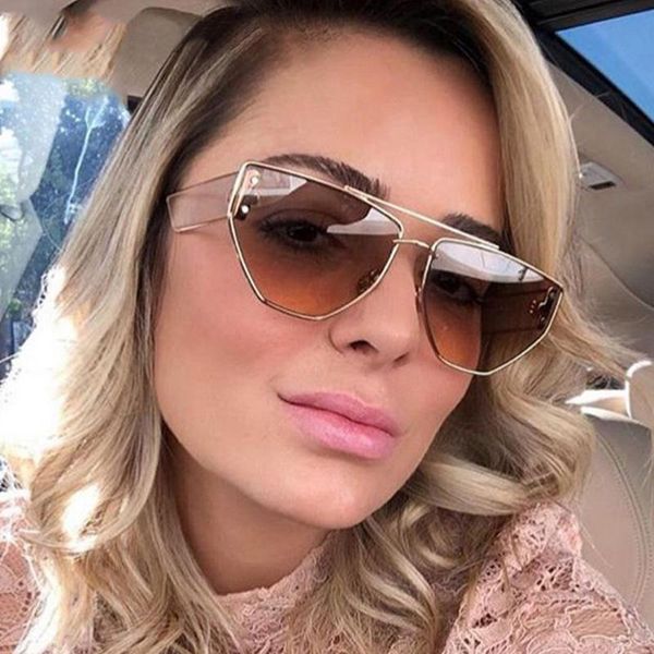 sunglasses 2021 luxury punk women vintage square pilot sun glasses men oculos feminino gothic sunglass lentes gafas de sol uv400, White;black
sunglasses 2021 luxury punk women vintage square pilot sun glasses men oculos feminino gothic sunglass lentes gafas de sol uv400, White;black