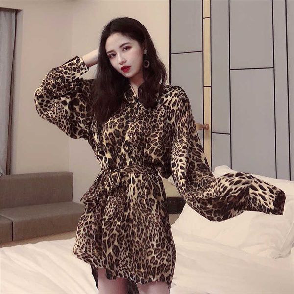 womens fashion women autumn turn-down collar long sleeve leopard blouse vintage elegant shirts 210601, White
womens fashion women autumn turn-down collar long sleeve leopard blouse vintage elegant shirts 210601, White