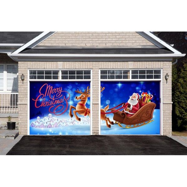 other decorative stickers dd design 7 x 16ft outdoor christmas holiday garage door banner cover mural decoration advertising display
other decorative stickers dd design 7 x 16ft outdoor christmas holiday garage door banner cover mural decoration advertising display