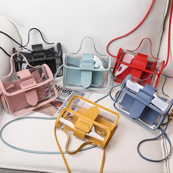 fashion trend ladies transparent jelly candy color small bag korean solid personality big buckle crossbody shoulder handbag waist bags
fashion trend ladies transparent jelly candy color small bag korean solid personality big buckle crossbody shoulder handbag waist bags