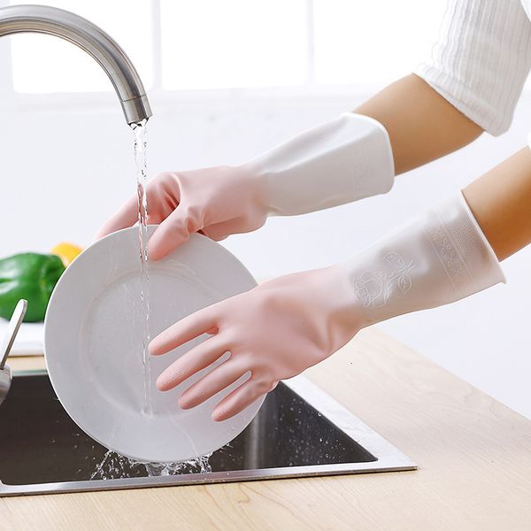gloves dishwashing rubber kitchen durable cleaning household waterproof latex washing clothes bowl plastic, Blue;gray
gloves dishwashing rubber kitchen durable cleaning household waterproof latex washing clothes bowl plastic, Blue;gray