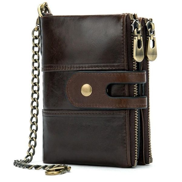 wallets genuine leather men short credit business card holders double zipper cowhide wallet purse carteira, Red;black
wallets genuine leather men short credit business card holders double zipper cowhide wallet purse carteira, Red;black