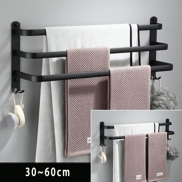 space aluminum towel rack matte black hanger wall mounted holder toilet single layer multilayer bathroom accessories racks
space aluminum towel rack matte black hanger wall mounted holder toilet single layer multilayer bathroom accessories racks
