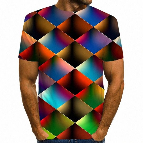 men's tee t shirt shirt 3d print graphic geometric plus size round neck casual daily print short sleeve streetwear exaggerated rainbow, White;black
men's tee t shirt shirt 3d print graphic geometric plus size round neck casual daily print short sleeve streetwear exaggerated rainbow, White;black