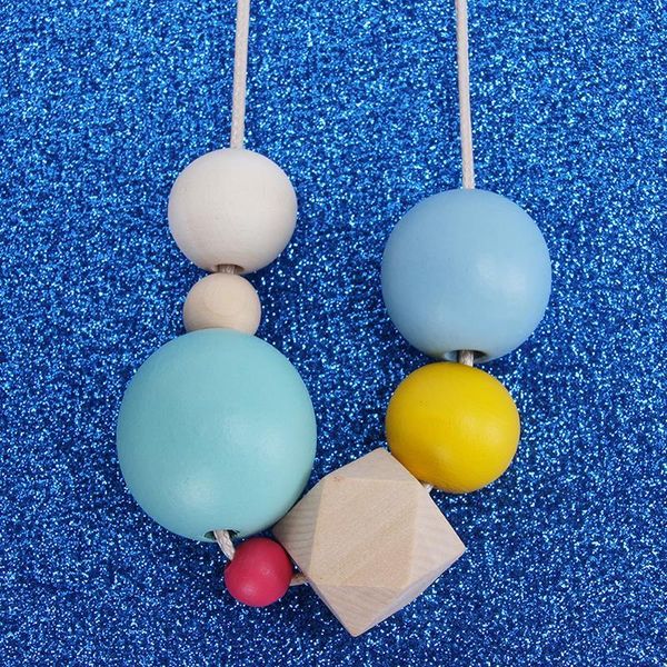 pendant necklaces women fashion multi-color wood necklace 2021 octagon beads sweater long, Silver
pendant necklaces women fashion multi-color wood necklace 2021 octagon beads sweater long, Silver