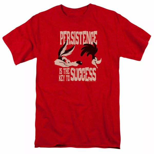 looney tunes persistence t shirt mens licensed cartoon coyote road runner red, White;black
looney tunes persistence t shirt mens licensed cartoon coyote road runner red, White;black