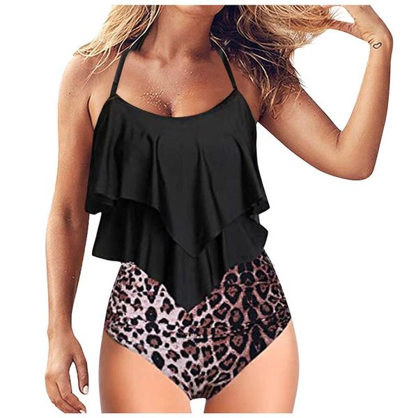 women's swimwear summer split women bikini set high breast contrast gradient swimsuit swimjupmsuit biquini maillot de bain femme#30, White;black
women's swimwear summer split women bikini set high breast contrast gradient swimsuit swimjupmsuit biquini maillot de bain femme#30, White;black