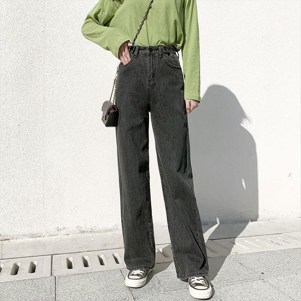 elegant straight tube loose mop womens jean high waist drop feeling soft denim wide leg pants summer thin patchwork, Blue
elegant straight tube loose mop womens jean high waist drop feeling soft denim wide leg pants summer thin patchwork, Blue