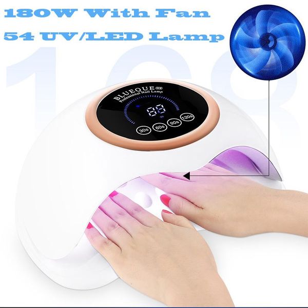 profession 180w/120w uv led lamp for gel polish all nails varnish semi permanent auto-sensing fast &bq v4 nail dryers
profession 180w/120w uv led lamp for gel polish all nails varnish semi permanent auto-sensing fast &bq v4 nail dryers