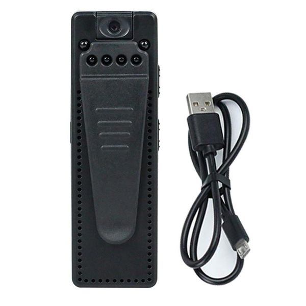mini body no wifi-needed camera hd 1080p wireless cam with motion detection & night vision clip wearable video recorder cameras
mini body no wifi-needed camera hd 1080p wireless cam with motion detection & night vision clip wearable video recorder cameras