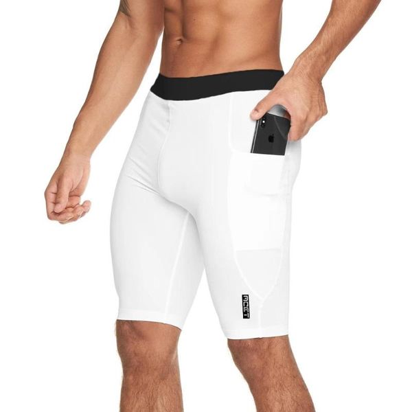 quick dry compression running shorts men gym workout crossfit training tights underwear sport male short pants, Black;blue
quick dry compression running shorts men gym workout crossfit training tights underwear sport male short pants, Black;blue