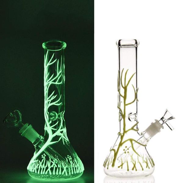 candle holders 10" luminous tree root beaker oil lamp for home decor