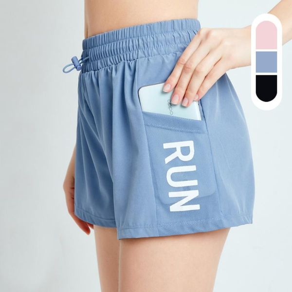 running shorts summer women 2 in 1 marathon quick dry gym loose sport fitness jogging workout yoga, Black;blue
running shorts summer women 2 in 1 marathon quick dry gym loose sport fitness jogging workout yoga, Black;blue