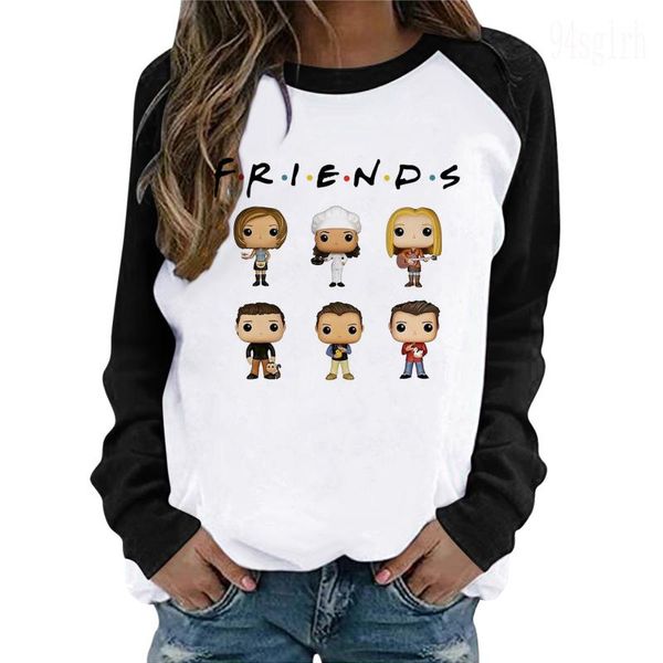 women's t-shirt friends tv show funny cartoon t shirt women aesthetic graphic streetwear long sleeve tshirt female, White
women's t-shirt friends tv show funny cartoon t shirt women aesthetic graphic streetwear long sleeve tshirt female, White
