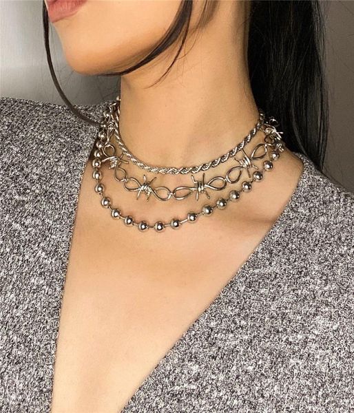 chokers europe and america hip hop cool style neck chain of female exaggeration punk mix match round bead set necklace jewelry, Golden;silver
chokers europe and america hip hop cool style neck chain of female exaggeration punk mix match round bead set necklace jewelry, Golden;silver