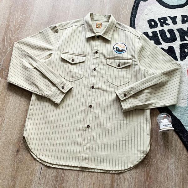 men's jackets human made striped jacket cargo women men clothing oversized japanese streetwear varsity coats bomber parkas windbreaker, Black;brown
men's jackets human made striped jacket cargo women men clothing oversized japanese streetwear varsity coats bomber parkas windbreaker, Black;brown