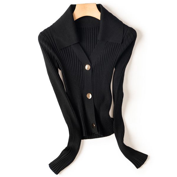 women's knits & tees elegant ribbed cropped cardigan sweater with collar women knitted cardigans autumn ,l 8ybg, White
women's knits & tees elegant ribbed cropped cardigan sweater with collar women knitted cardigans autumn ,l 8ybg, White