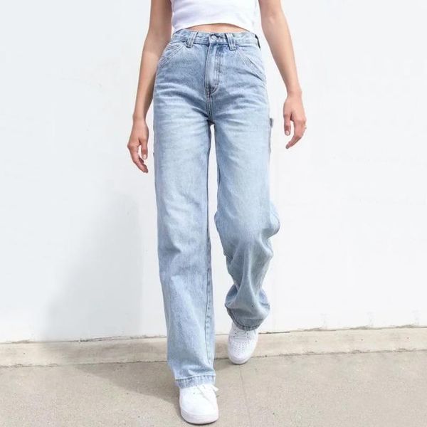 women's jeans women high-rise relaxed fit denim with 7 pockets and hammer loop detail qscb, Blue
women's jeans women high-rise relaxed fit denim with 7 pockets and hammer loop detail qscb, Blue