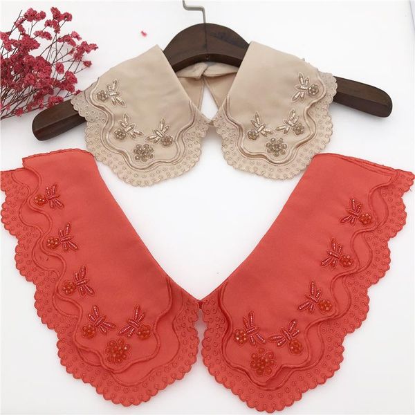 bow ties summer dress lapel fake collar jewelry girls blouse shirt detachable collars necklace choker false clothes accessory, Black;gray
bow ties summer dress lapel fake collar jewelry girls blouse shirt detachable collars necklace choker false clothes accessory, Black;gray