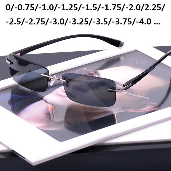 sunglasses rimless myopia men polarized driving sun glasses for male -1.0 -1.5 -1.75 -2.0 -2.5 men's optical eyewear anti glare, White;black
sunglasses rimless myopia men polarized driving sun glasses for male -1.0 -1.5 -1.75 -2.0 -2.5 men's optical eyewear anti glare, White;black