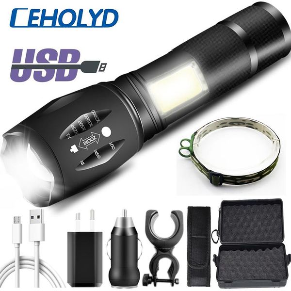 other led lighting xm-l t6 & cob 103c usb rechargeable waterproof aluminum torch zoomable for camping 18650 battery lantern
other led lighting xm-l t6 & cob 103c usb rechargeable waterproof aluminum torch zoomable for camping 18650 battery lantern