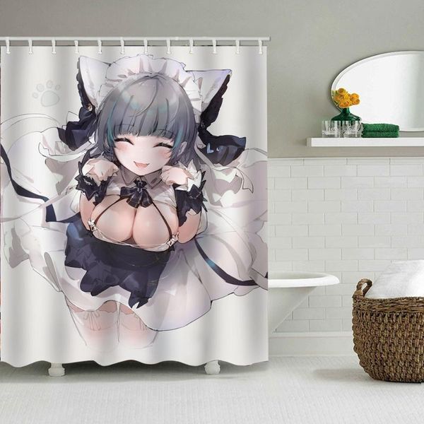 shower curtains 3d cartoon beauty printed curtain fabric waterproof polyester bath hook to sell
shower curtains 3d cartoon beauty printed curtain fabric waterproof polyester bath hook to sell