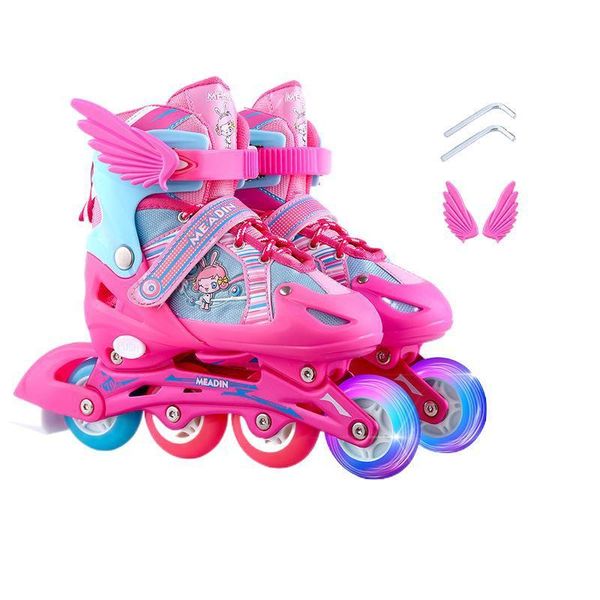 inline & roller skates white black pu wheel flash double row shoes woman man outdoor sneakers
inline & roller skates white black pu wheel flash double row shoes woman man outdoor sneakers