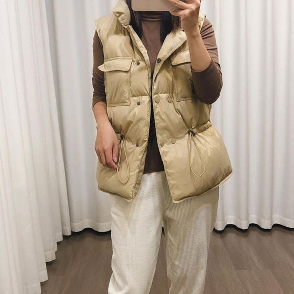 women's vests 021 ultra light down vest women short windproof lightweight warm waistcoat female white duck coat sleeveless, Black;white
women's vests 021 ultra light down vest women short windproof lightweight warm waistcoat female white duck coat sleeveless, Black;white