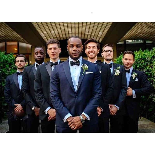 men's suits & blazers arrival of the navy groom's blue suits male lapels spike a button homme mariage fine blazer fitting 2 pc gts, White;black
men's suits & blazers arrival of the navy groom's blue suits male lapels spike a button homme mariage fine blazer fitting 2 pc gts, White;black