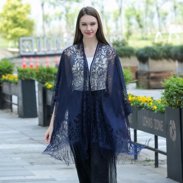 scarves brandoversize lace cardigan shawl solid color comfortable easy matching women pashmina tassels no-kaahaen, Blue;gray
scarves brandoversize lace cardigan shawl solid color comfortable easy matching women pashmina tassels no-kaahaen, Blue;gray
