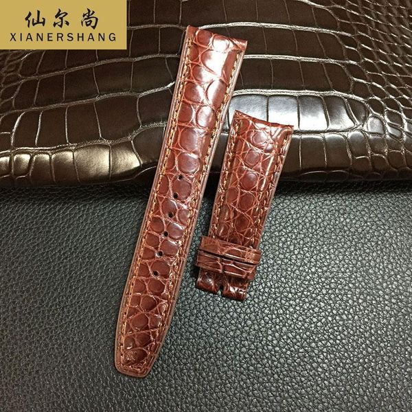 watch bands luxury crocodile skin watchbands handmade genuine leather belt men custom portugieser strap 20mm 22mm alligator band, Black;brown
watch bands luxury crocodile skin watchbands handmade genuine leather belt men custom portugieser strap 20mm 22mm alligator band, Black;brown