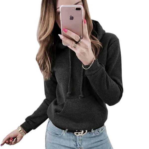 women's hoodies & sweatshirts 2021 autumn winter women long sleeve solid hooded sweatshirt casual short pullovers black gray female
women's hoodies & sweatshirts 2021 autumn winter women long sleeve solid hooded sweatshirt casual short pullovers black gray female