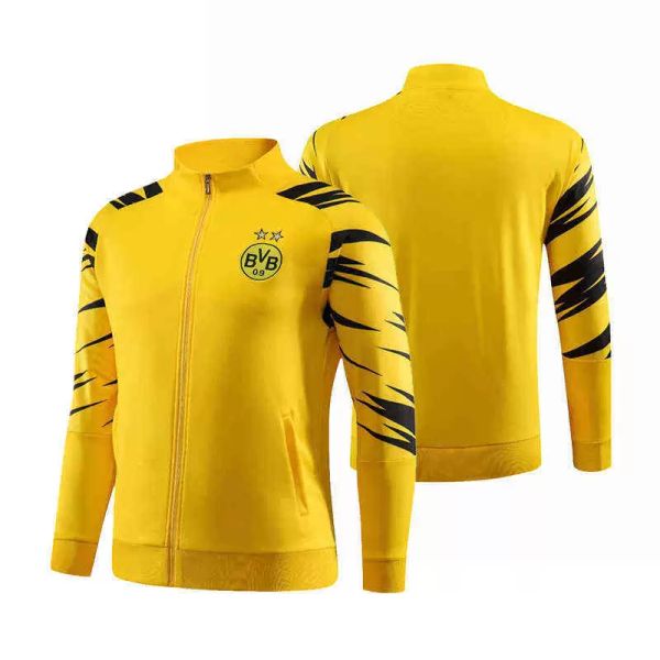 new 21 22 dortmund yellow full zipper training suit football set men's sportswear, Black
new 21 22 dortmund yellow full zipper training suit football set men's sportswear, Black