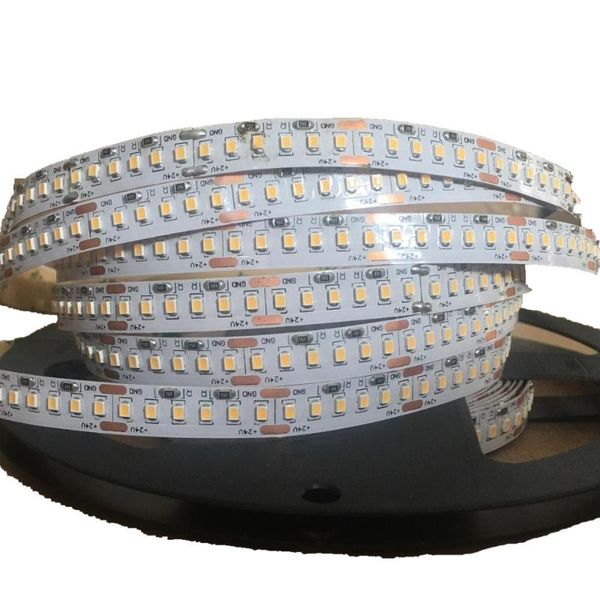 strips 5m dc24v cri>90 cri>95 8mm pcb 240led/m 19.2w 2216 smd led strip 7-10lm micro fexible high lumen tape
strips 5m dc24v cri>90 cri>95 8mm pcb 240led/m 19.2w 2216 smd led strip 7-10lm micro fexible high lumen tape