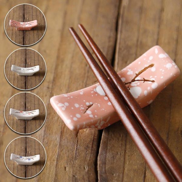chopsticks 1pcs japanese style chopstick rest ceramic spoon snowflake porcelain mat kitchen utensils
chopsticks 1pcs japanese style chopstick rest ceramic spoon snowflake porcelain mat kitchen utensils