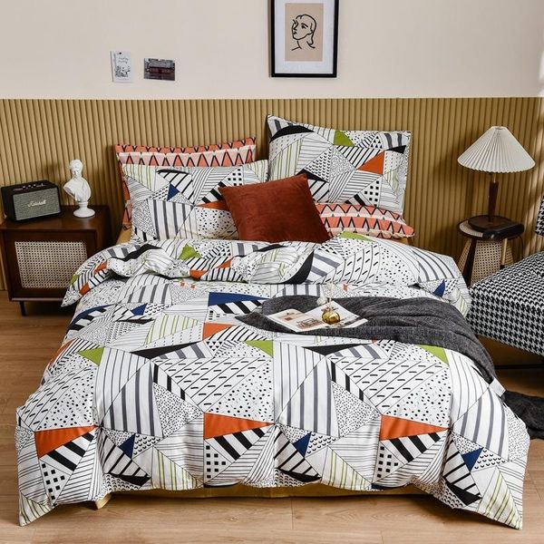 bedding sets printed cartoon style set minimalist home duvet cover 4pcs soft fabrics household sheet covers pillowcases no fading
bedding sets printed cartoon style set minimalist home duvet cover 4pcs soft fabrics household sheet covers pillowcases no fading