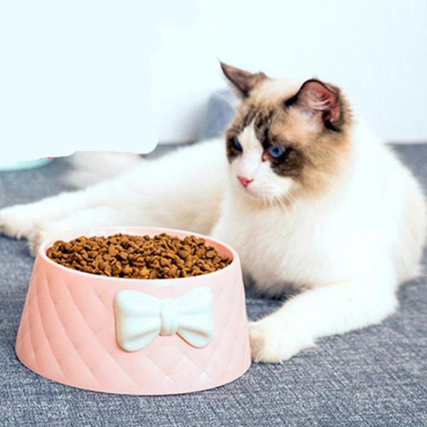 colors cute bow plastic pet bowl for dog cat pets bowls puppy water drinking feeding rounded single & feeders
colors cute bow plastic pet bowl for dog cat pets bowls puppy water drinking feeding rounded single & feeders