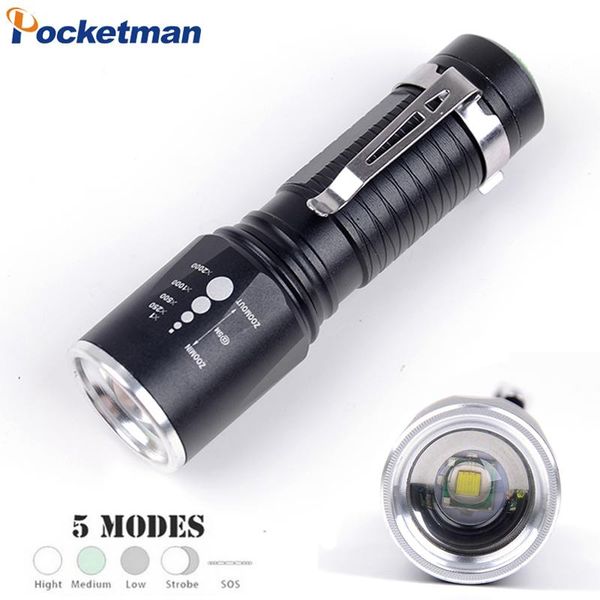 powerful zoomable xm-l t6 8000lumens 5 modes waterproof torch tactical aluminum 18650 or battery flashlights torches
powerful zoomable xm-l t6 8000lumens 5 modes waterproof torch tactical aluminum 18650 or battery flashlights torches